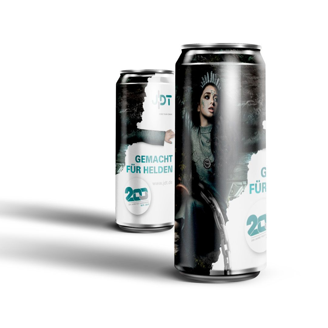 Getränkedose Konzeption