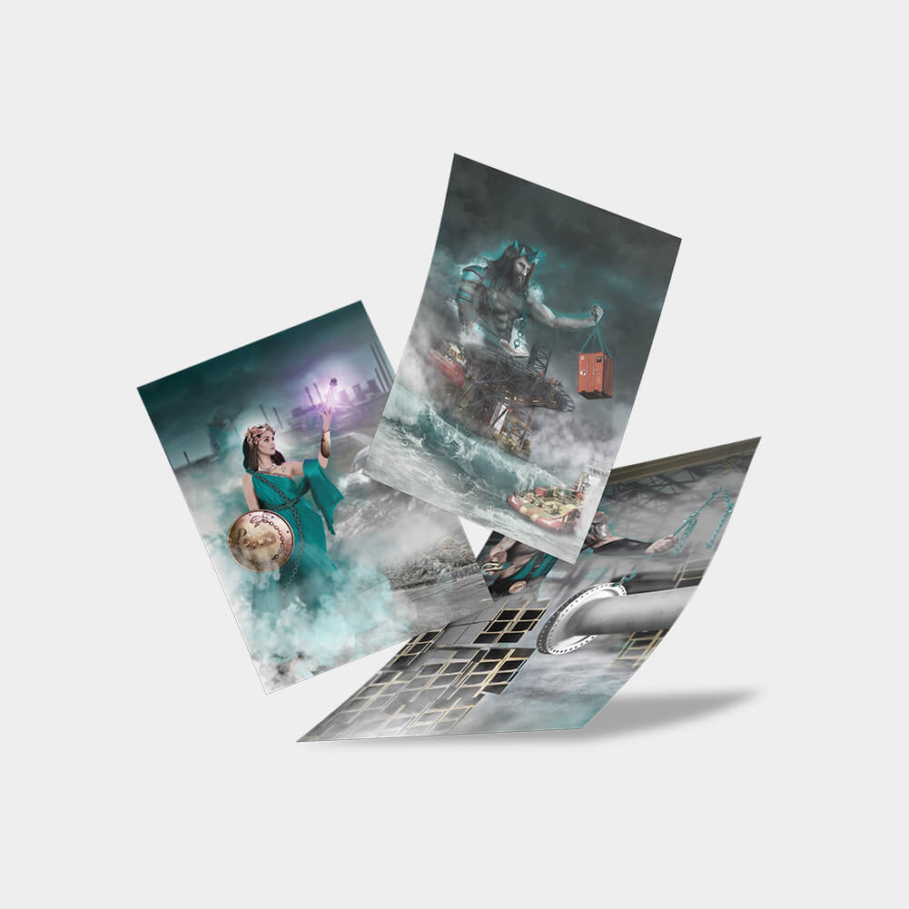 Messe Flyer Konzeption