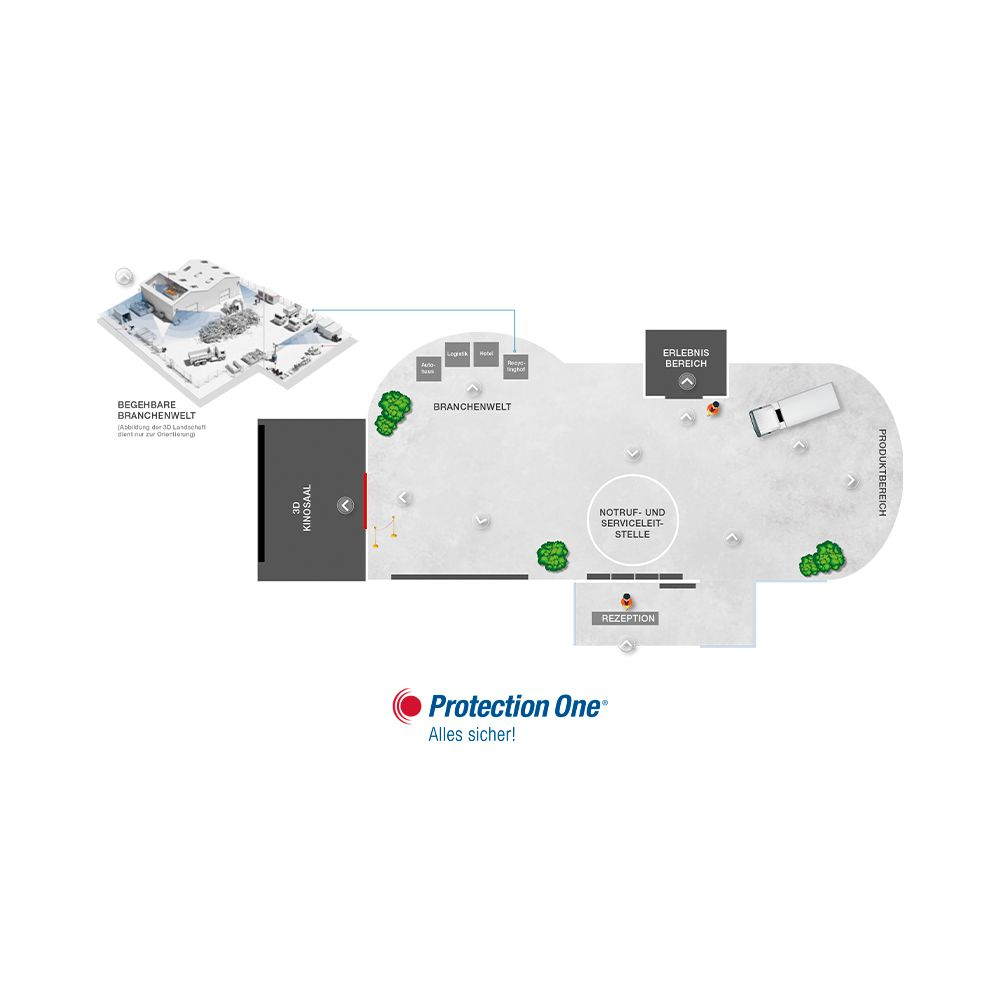 Standplan Messestand