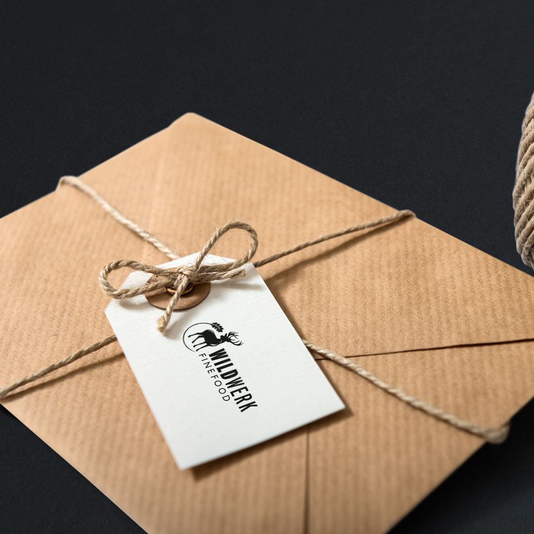 Corporate Branding Etikett