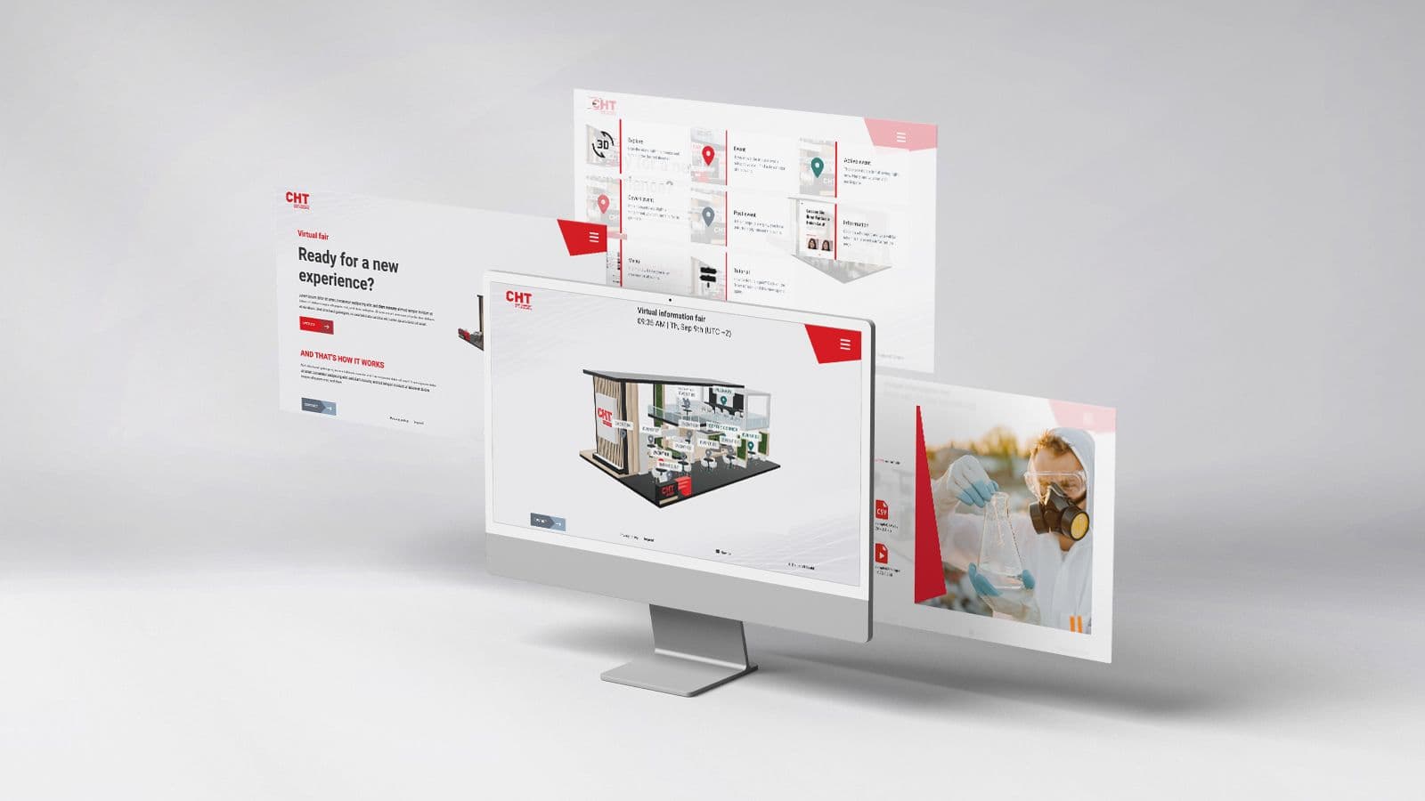 Multichannel Webdesign Website