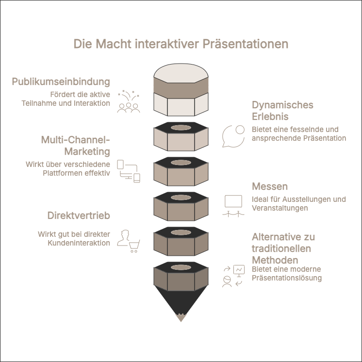 Vorteile interaktiven Unternehmenspräsentation